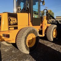 2001 - JCB 411 - Loader / Chargeur